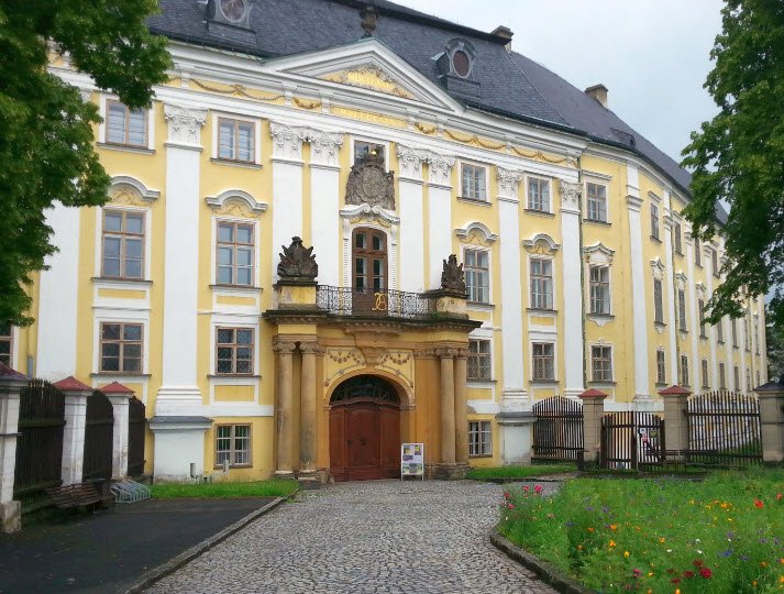 Museum in Bruntál, Czech Republic (Czechia)